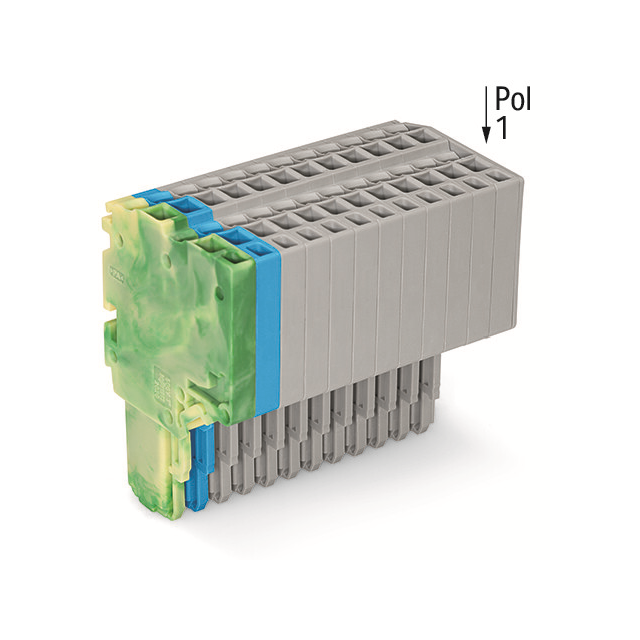 2020-214/000-039 WAGO Corporation  Embases, fiches et prises