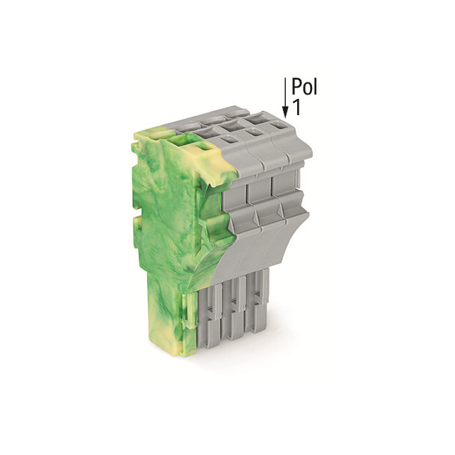 2022-104/000-037 WAGO Corporation  Conectores y tomas de corriente