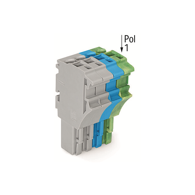 2022-104/000-038 WAGO Corporation  Conectores y tomas de corriente