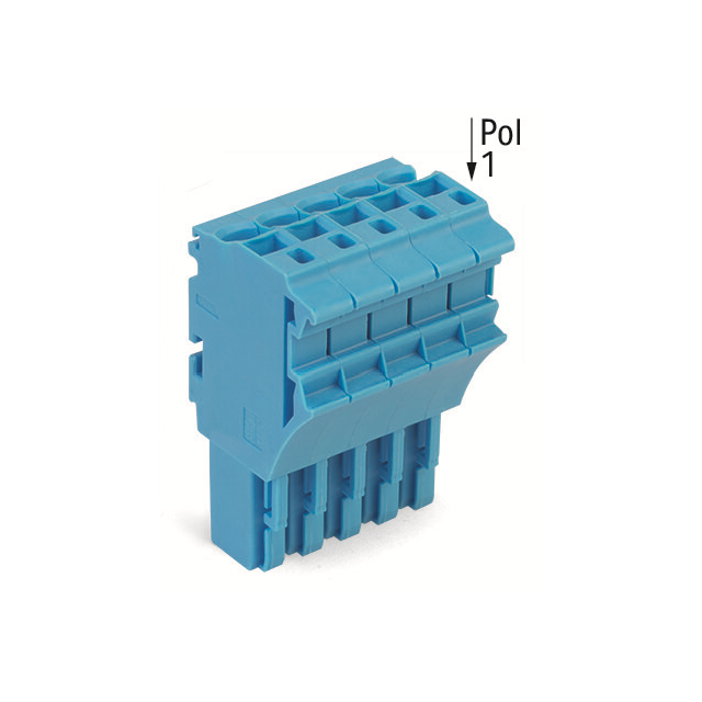 2022-105/000-006 WAGO Corporation  Embases, fiches et prises
