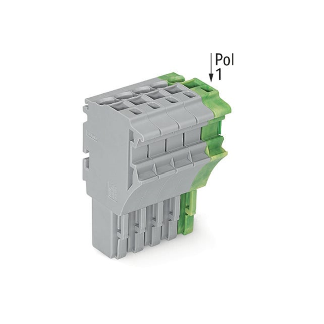 2022-105/000-036 WAGO Corporation  Conectores y tomas de corriente