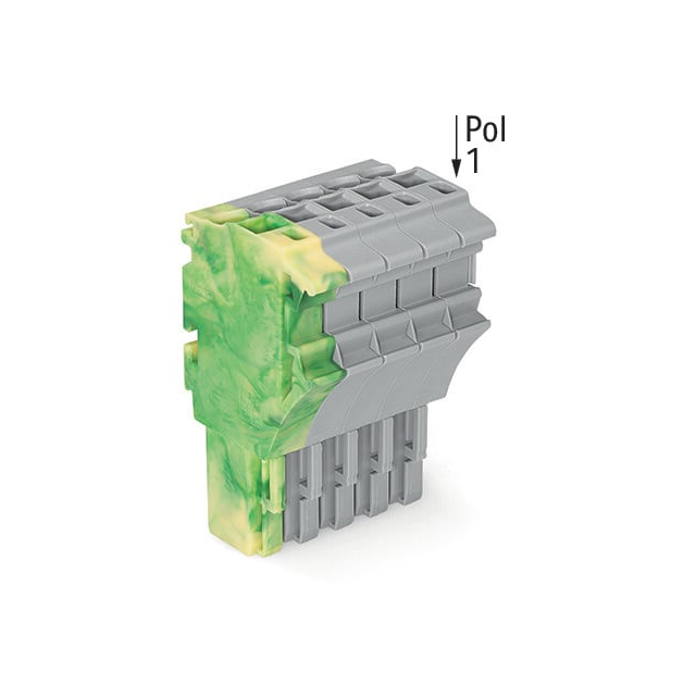 2022-105/000-037 WAGO Corporation  Headers Plugs and Sockets