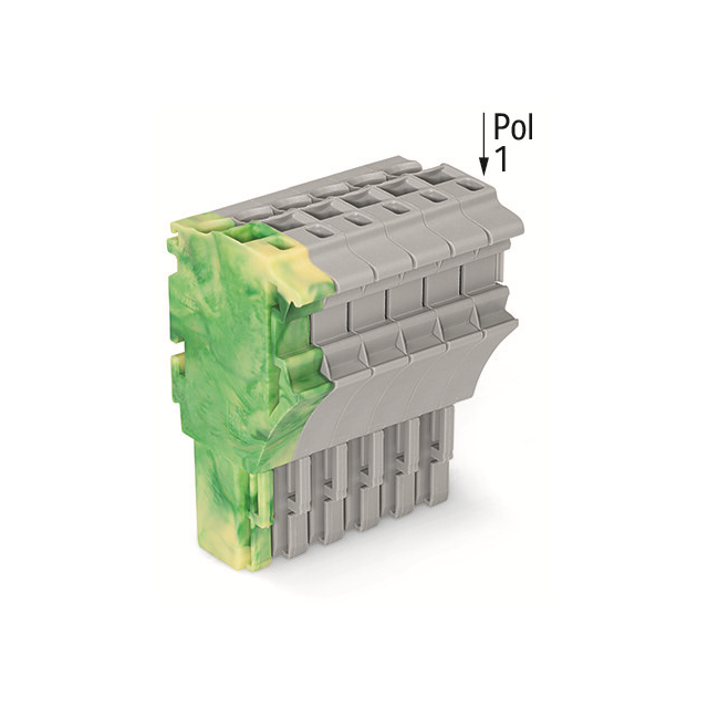 2022-106/000-037 WAGO Corporation  Embases, fiches et prises