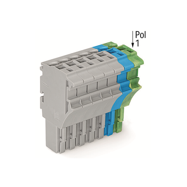 2022-107/000-038 WAGO Corporation  Conectores y tomas de corriente