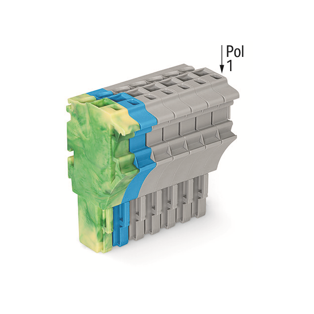 2022-108/000-039 WAGO Corporation  Stiftleisten, Stecker und Buchsen