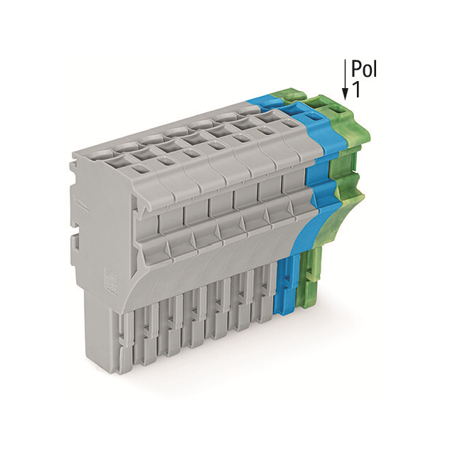 2022-109/000-038 WAGO Corporation  Stiftleisten, Stecker und Buchsen