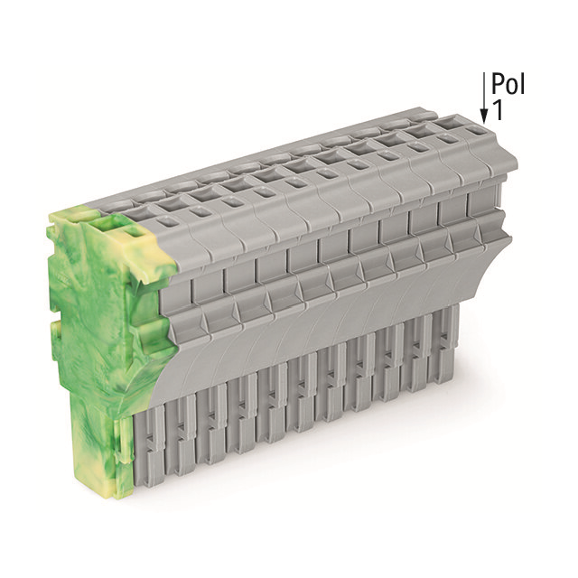 2022-114/000-037 WAGO Corporation  Embases, fiches et prises