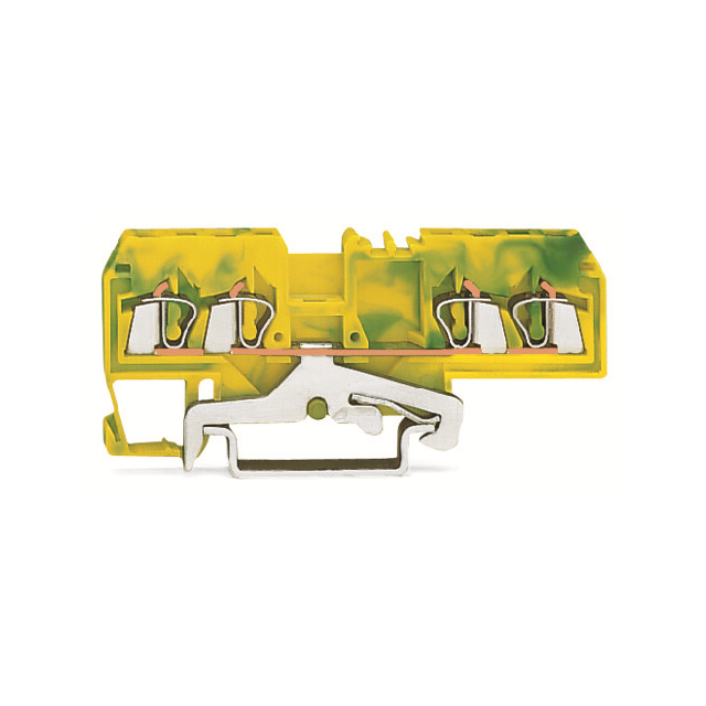 280-677/999-950 WAGO Corporation  Canal de riel DIN