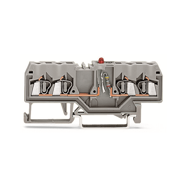 280-809/281-413 WAGO Corporation  Canale guida DIN