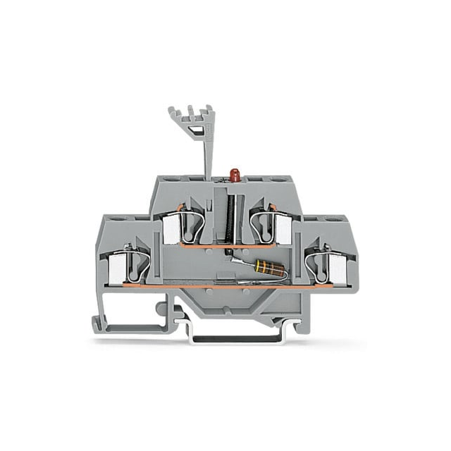 281-634/281-413 WAGO Corporation  Canale guida DIN