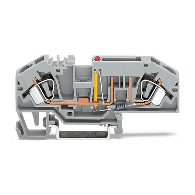 282-698/281-449 WAGO Corporation  Din Rail Channel