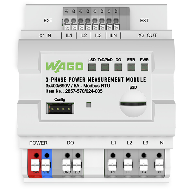 2857-570/024-005 WAGO Corporation  Meters