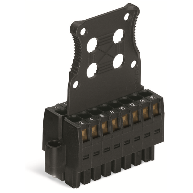 713-1104/107-9037/032-000 WAGO Corporation  Stiftleisten, Stecker und Buchsen