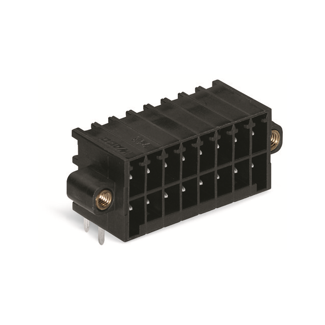 713-1437/107-000 WAGO Corporation  Conectores y tomas de corriente