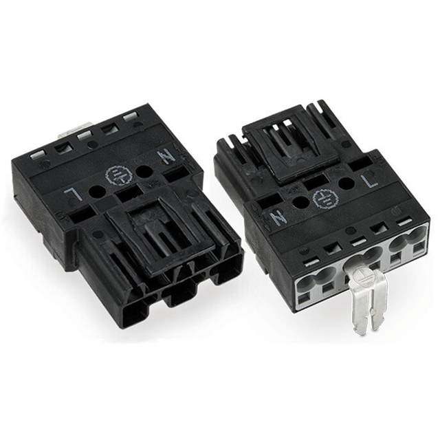 770-213/002-000 WAGO Corporation  Embases, fiches et prises