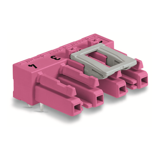 770-884/011-000/081-000 WAGO Corporation  Stiftleisten, Stecker und Buchsen