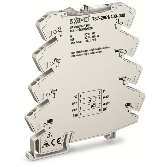 787-2861/400-000 WAGO Corporation Leistungsschalter