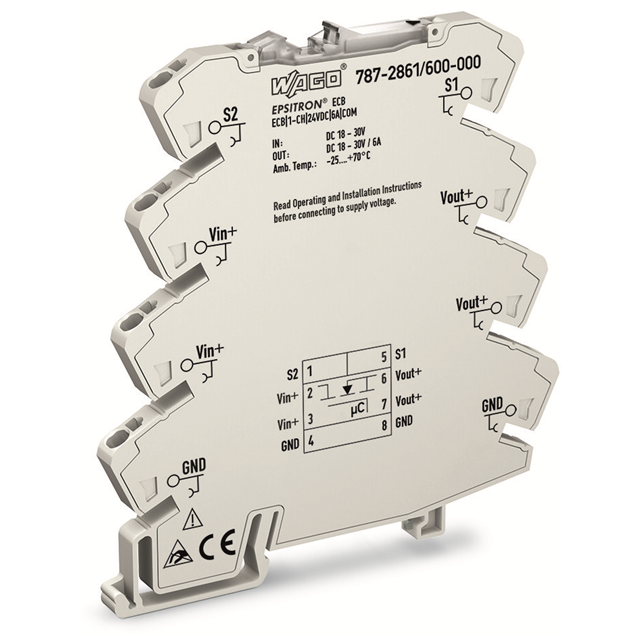 787-2861/600-000 WAGO Corporation Leistungsschalter