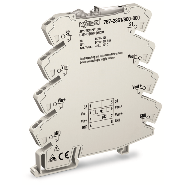 787-2861/800-000 WAGO Corporation Leistungsschalter