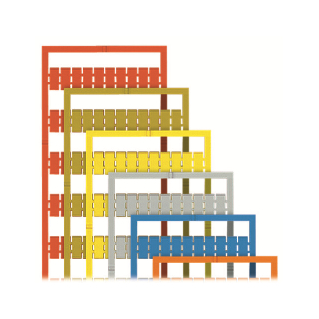793-501/000-023 WAGO Corporation  Terminal Block Marker Strips