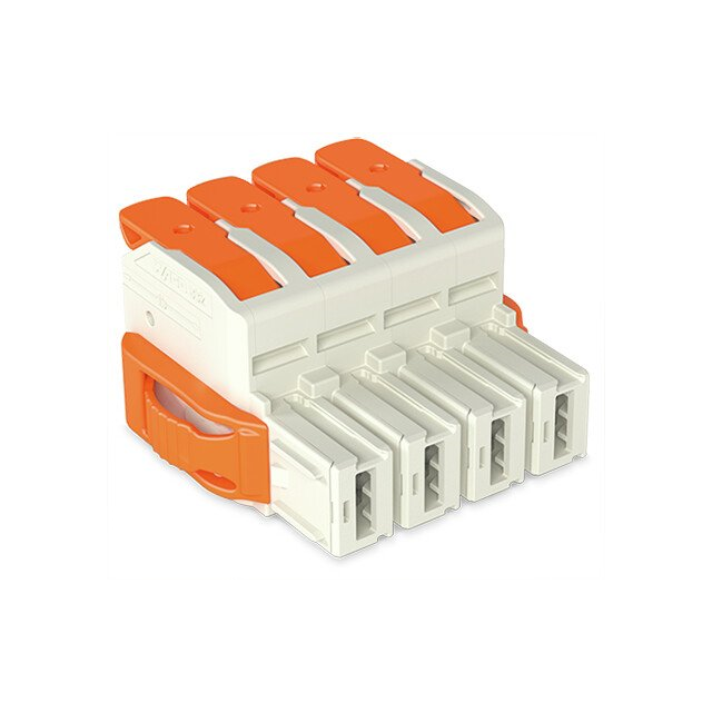 832-1104/037-000 WAGO Corporation  Conectores y tomas de corriente