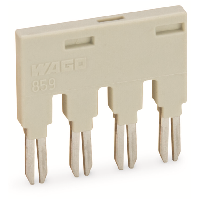 859-404/000-006 WAGO Corporation  Terminal Block Jumpers