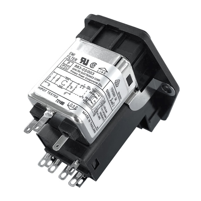 883-03/003 Qualtek  Moduli di ingresso alimentazione (PEM)