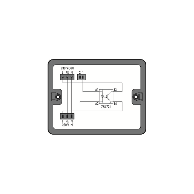 899-632/102-000 WAGO Corporation  Power Distribution