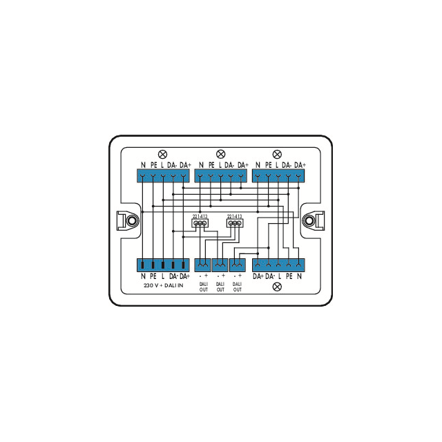 899-681/146-000 WAGO Corporation  Distribución de energía