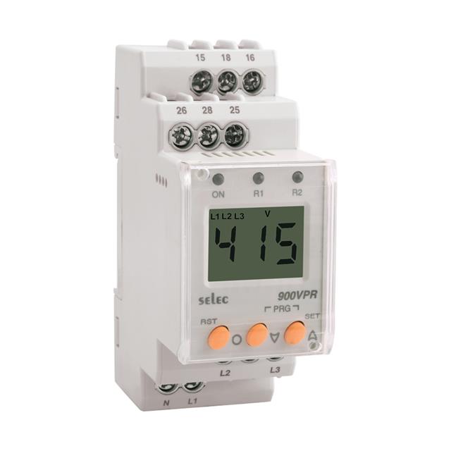 900VPR-2-300/600V-CU Selec Controls USA Inc. Relais et systèmes de protection