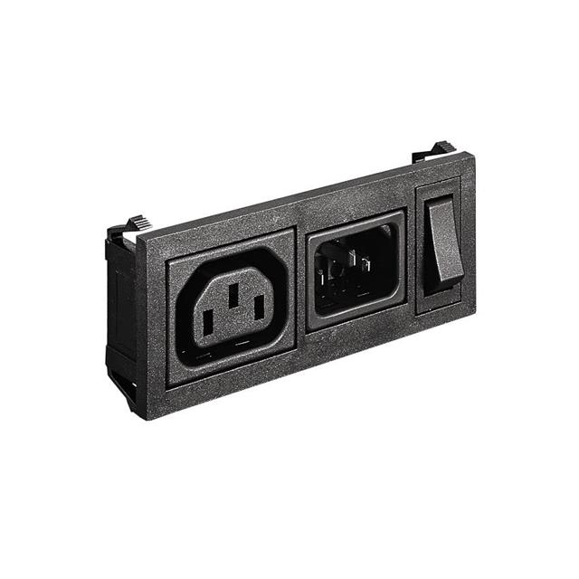 BZH09/Z0000/02 Bulgin  Power Entry Modules (PEM)