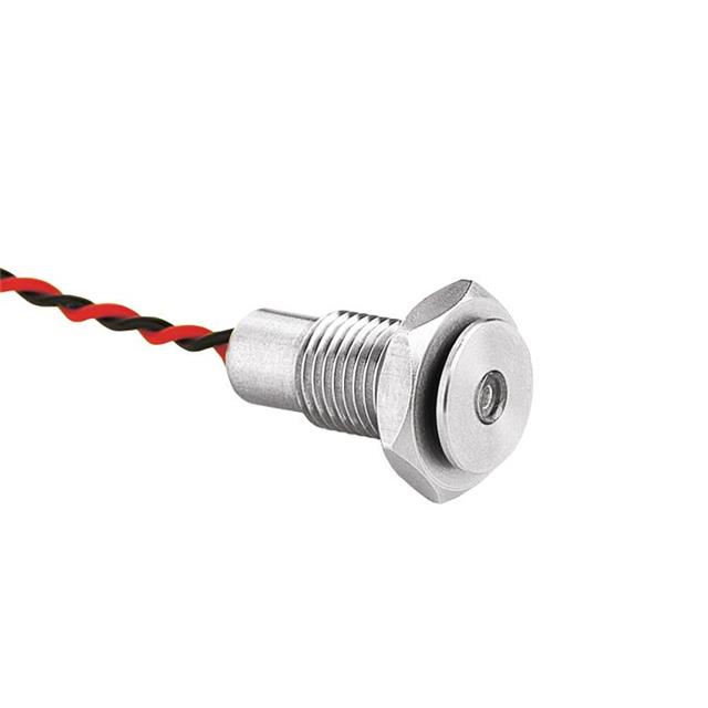 DX0508/GN/12 Bulgin  Panel Indicators Pilot Lights