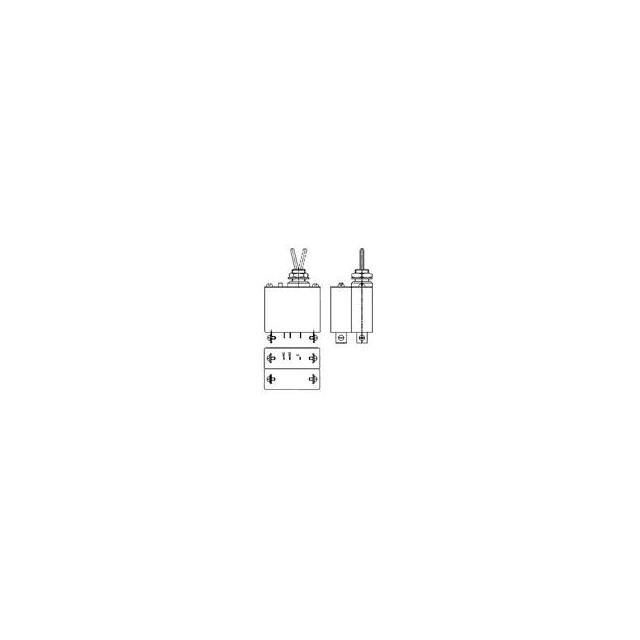 M55629/21-TM-TM Sensata-Airpax Disjoncteurs