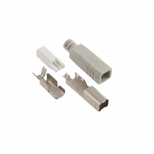 1001-002-BE-KIT CNC Tech  USB DVI HDMI Connector Assemblies