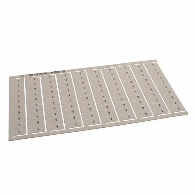 1SNK166232R0000 TE Connectivity ENTRELEC  Strisce di marcatura per morsettiere