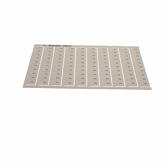 1SNK166261R0000 TE Connectivity ENTRELEC  Strisce di marcatura per morsettiere