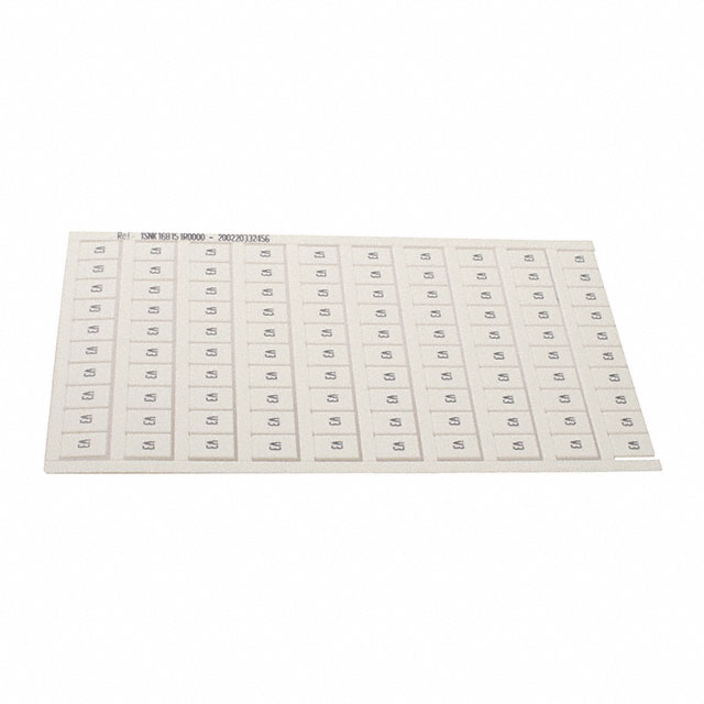 1SNK168151R0000 TE Connectivity ENTRELEC  Strisce di marcatura per morsettiere