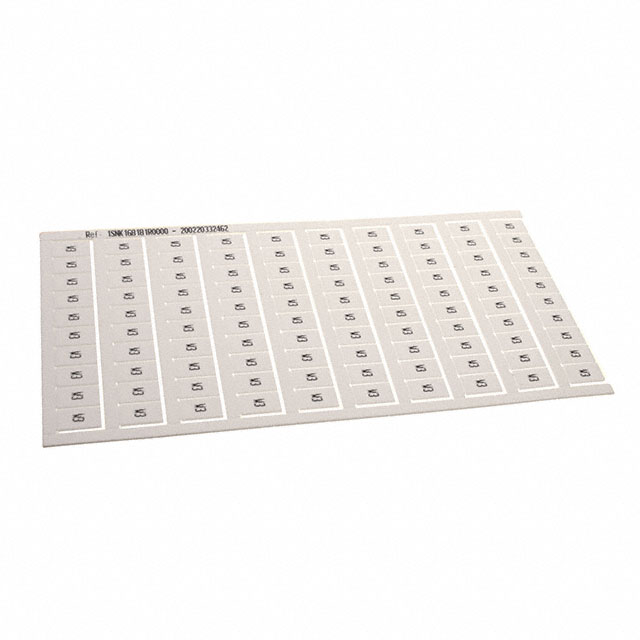 1SNK168181R0000 TE Connectivity ENTRELEC  Terminal Block Marker Strips