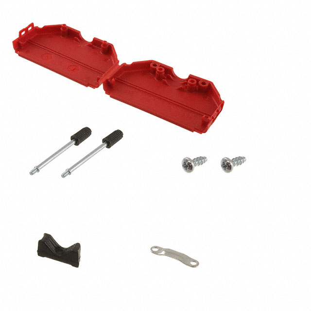 ACOV-SUB-37NB15 Assmann WSW Components  Capots de connecteurs D-Sub en forme de D