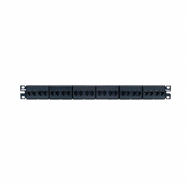 CP246X88BL Panduit Corp  Patchbay Jack Panels