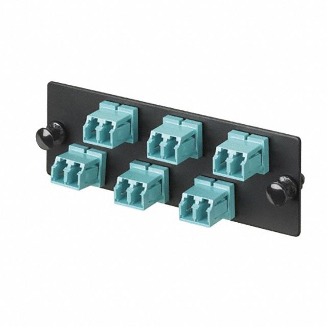 FAP8WAQDLCZ Panduit Corp  Fiber Optic Connector Adapters
