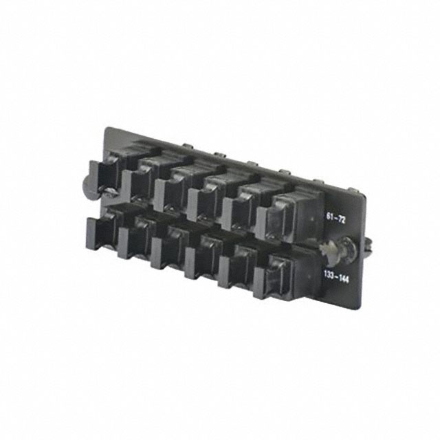 FAPH1212BLMPO Panduit Corp  Fiber Optic Connector Adapters