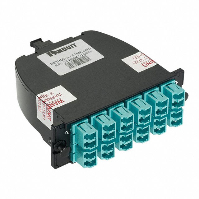 FC2XO-24-10AS Panduit Corp  Adaptateurs de connecteurs à fibre optique