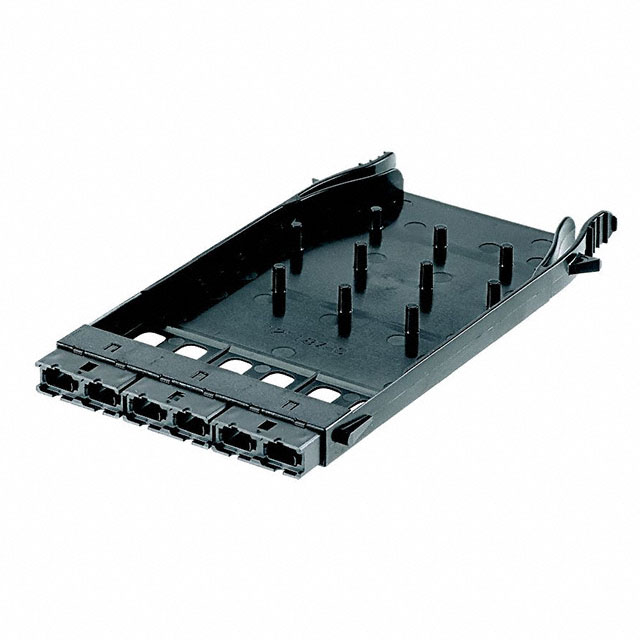 FHMP-6-BCG Panduit Corp  Adaptateurs de connecteurs à fibre optique