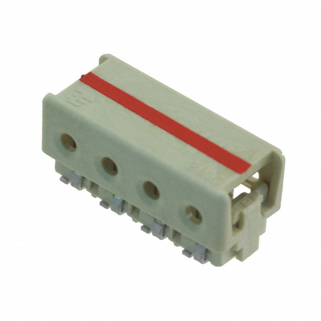 3-2106431-4 TE Connectivity AMP Connectors  Board In Direct Wire to Board