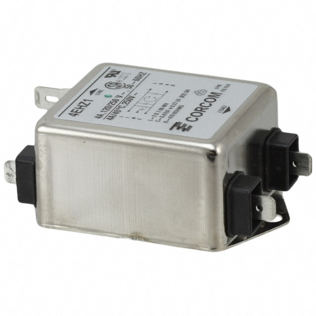 2-1609037-8 TE Connectivity Corcom Filters  Power Line Filter Modules