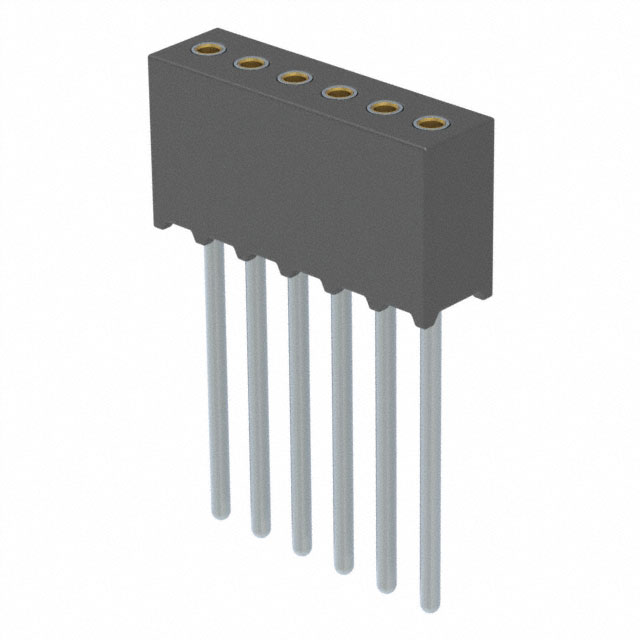 851-43-006-10-021000 Mill-Max Manufacturing Corp.  Headers Receptacles Female Sockets