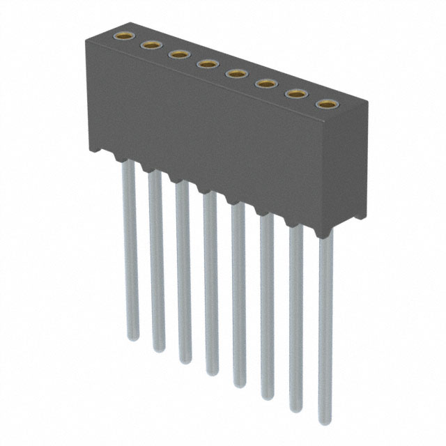 851-43-008-10-021000 Mill-Max Manufacturing Corp.  Headers Receptacles Female Sockets