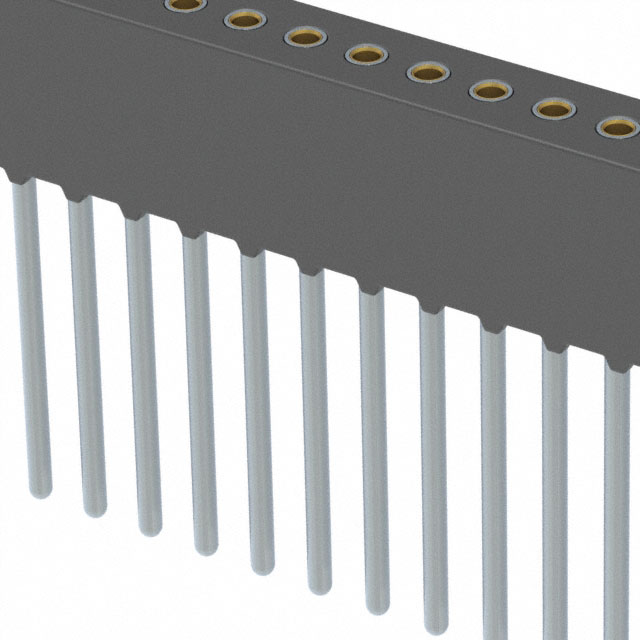 851-41-043-10-021000 Mill-Max Manufacturing Corp.  Headers Receptacles Female Sockets