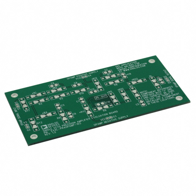 EVAL-PRAOPAMP-1KSZ Analog Devices Inc.  Cartes d'évaluation d'amplificateurs opérationnels